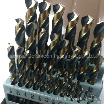 Punto de división HSS Twist Drill Bits Set